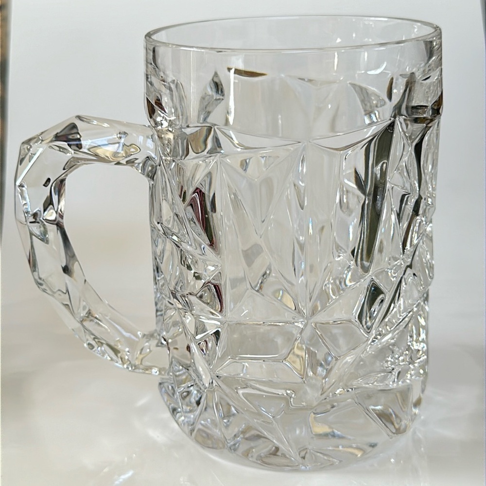 Tiffany & Co. Crystal Mug